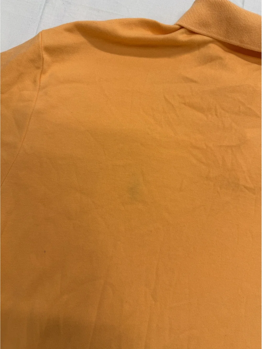 Polo Ralph Lauren Custom Fit Orange Polo Shirt XL